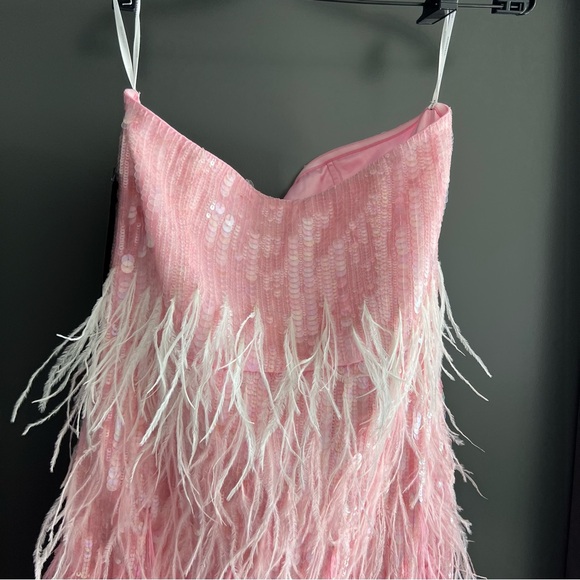 Retrofete Anastasia mini Dress in Bubblegum Pink Size Medium NEW! New with tags! - Picture 12 of 12